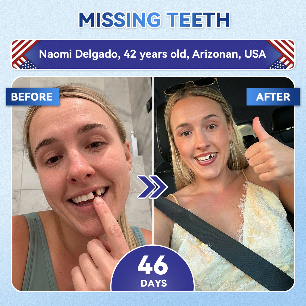 🦷 50% OFF Today🔥 – Advanced Tooth & Gum Care Strips | Whiter, Stronger, Healthier Smile