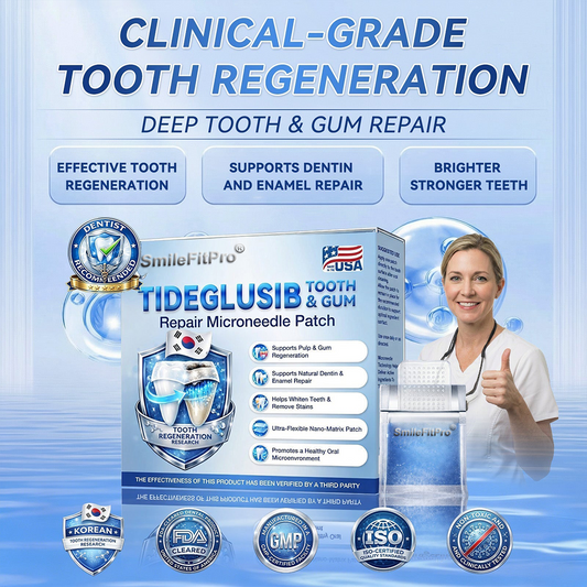 🦷 50% OFF Today🔥 – Advanced Tooth & Gum Care Strips | Whiter, Stronger, Healthier Smile
