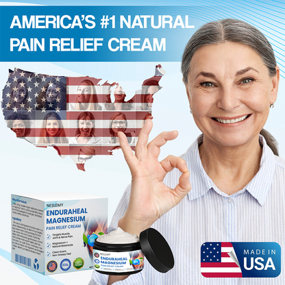 𝐍𝐄𝐒𝐋𝐄𝐌𝐘® 𝐄𝐧𝐝𝐮𝐫𝐚𝐇𝐞𝐚𝐥 𝐌𝐚𝐠𝐧𝐞𝐬𝐢𝐮𝐦 𝐏𝐚𝐢𝐧 𝐑𝐞𝐥𝐢𝐞𝐟 𝐂𝐫𝐞𝐚𝐦 (Treats Arthritis, Neuropathy, Rheumatism, Sports Injuries & More)