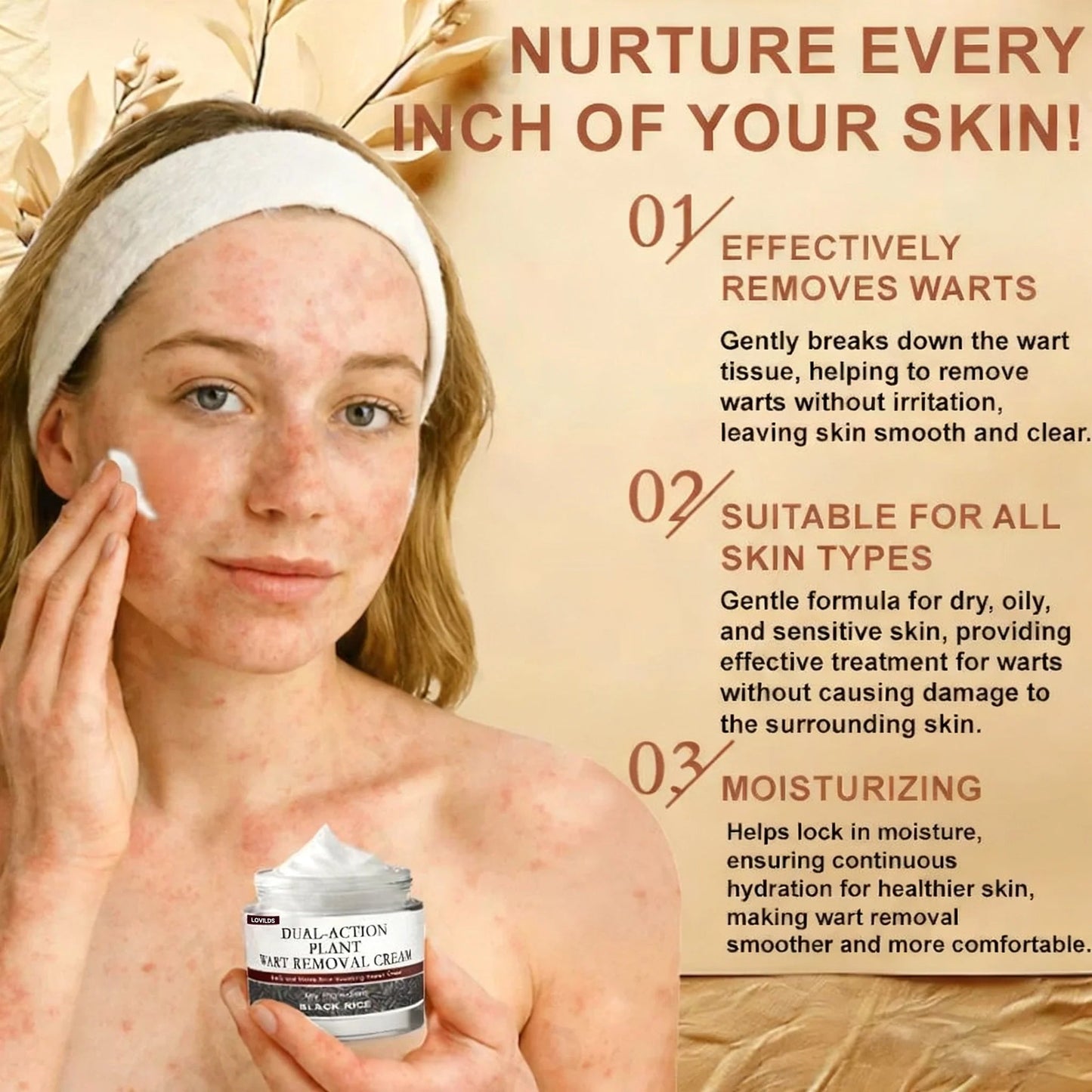 🔥First 300 :2nd ltem 60% Off🔥Black Rice Soothing Repair Cream