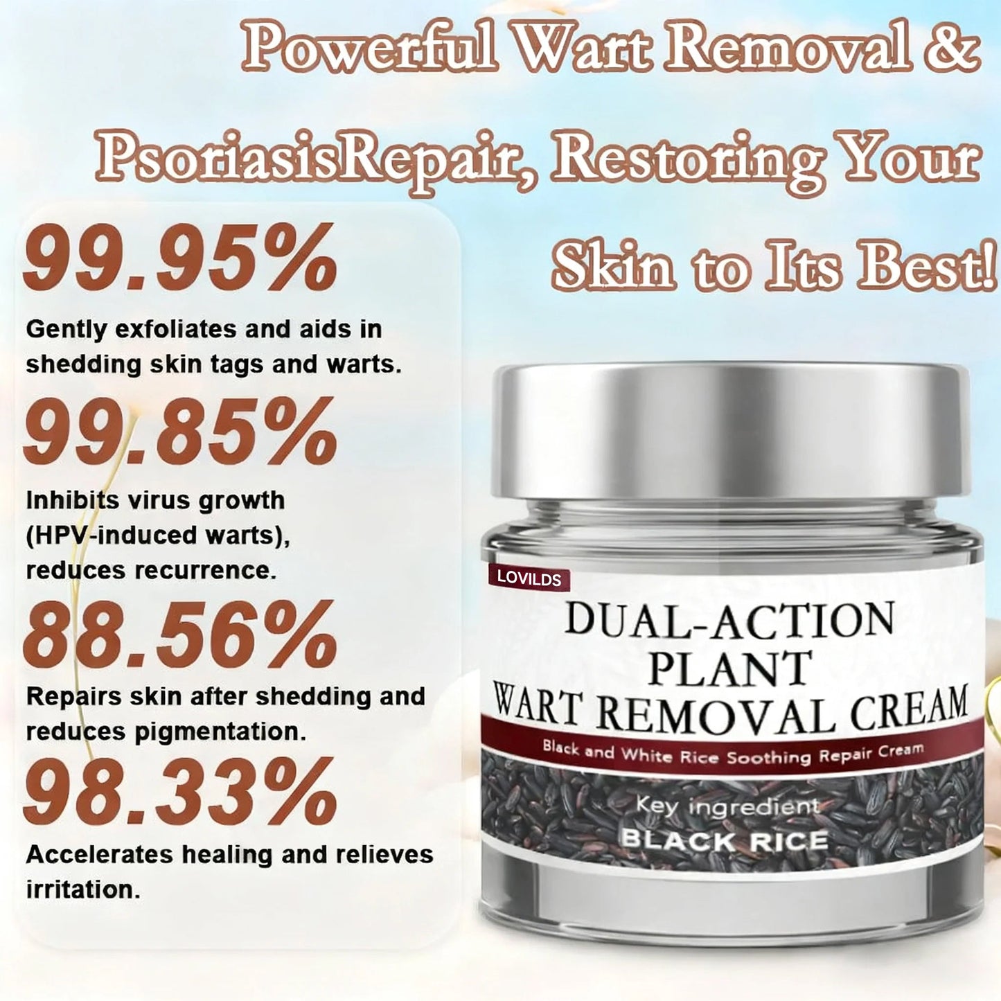 🔥First 300 :2nd ltem 60% Off🔥Black Rice Soothing Repair Cream