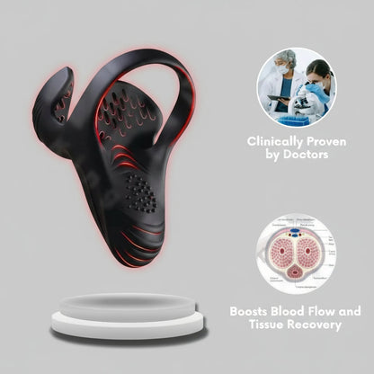Kaydenth™ Vibrating electric male masturbation lock ring charging