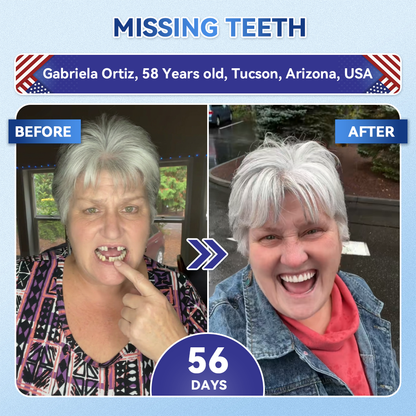🦷 50% OFF Today🔥 – Advanced Tooth & Gum Care Strips | Whiter, Stronger, Healthier Smile