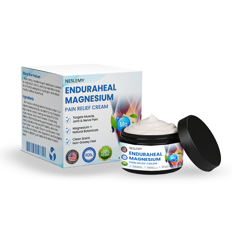 𝐍𝐄𝐒𝐋𝐄𝐌𝐘® 𝐄𝐧𝐝𝐮𝐫𝐚𝐇𝐞𝐚𝐥 𝐌𝐚𝐠𝐧𝐞𝐬𝐢𝐮𝐦 𝐏𝐚𝐢𝐧 𝐑𝐞𝐥𝐢𝐞𝐟 𝐂𝐫𝐞𝐚𝐦 (Treats Arthritis, Neuropathy, Rheumatism, Sports Injuries & More)