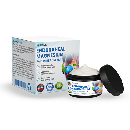 𝐍𝐄𝐒𝐋𝐄𝐌𝐘® 𝐄𝐧𝐝𝐮𝐫𝐚𝐇𝐞𝐚𝐥 𝐌𝐚𝐠𝐧𝐞𝐬𝐢𝐮𝐦 𝐏𝐚𝐢𝐧 𝐑𝐞𝐥𝐢𝐞𝐟 𝐂𝐫𝐞𝐚𝐦 (Treats Arthritis, Neuropathy, Rheumatism, Sports Injuries & More)