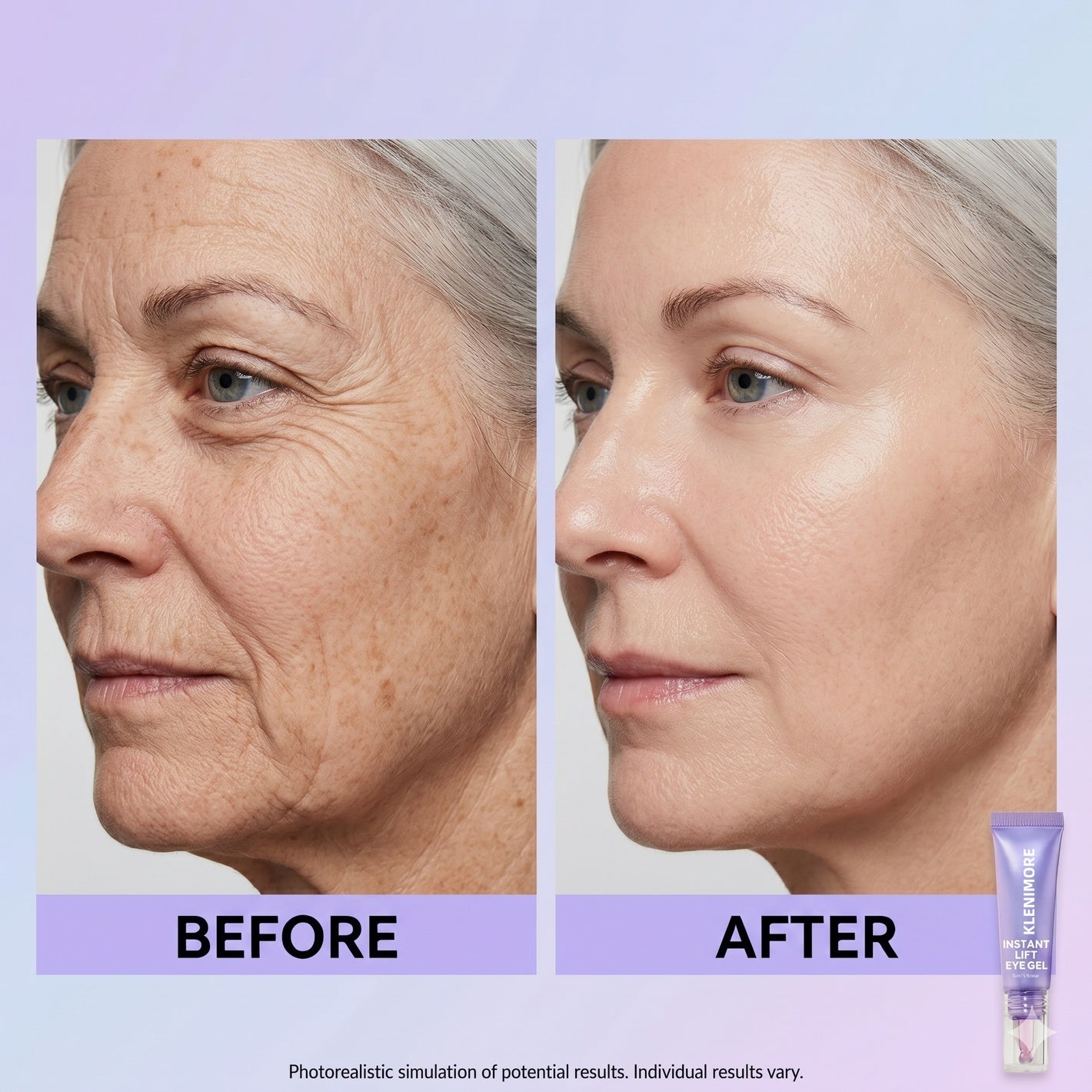 Final 3 Hours: 60%OFF🔥 Instant Lift Eye Gel for Puffiness, Bags & Dark Circles