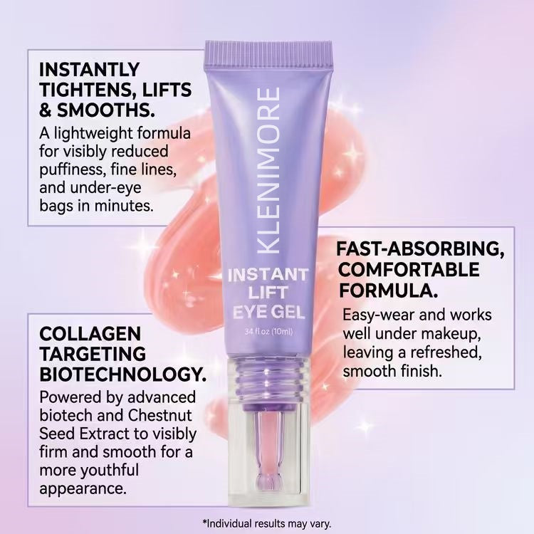 Final 3 Hours: 60%OFF🔥 Instant Lift Eye Gel for Puffiness, Bags & Dark Circles