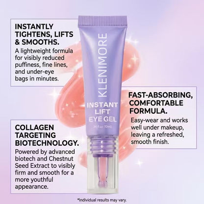 Final 3 Hours: 60%OFF🔥 Instant Lift Eye Gel for Puffiness, Bags & Dark Circles