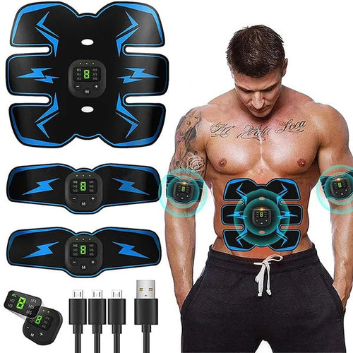 🔥 Low Price Promotion 🔥 Abdominal Training Stimulator – Upgraded Edition💯 (More Power · More Results)