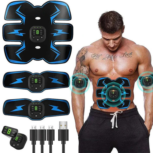 🔥 Low Price Promotion 🔥 Abdominal Training Stimulator – Upgraded Edition💯 (More Power · More Results)