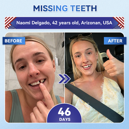 🦷 50% OFF Today🔥 – Advanced Tooth & Gum Care Strips | Whiter, Stronger, Healthier Smile