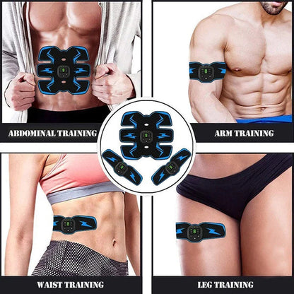 🔥 Low Price Promotion 🔥 Abdominal Training Stimulator – Upgraded Edition💯 (More Power · More Results)