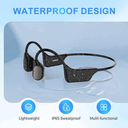 Kaydenth™ Bone Conduction Smart Hearing Aid Bluetooth Earphones(App Controlled)