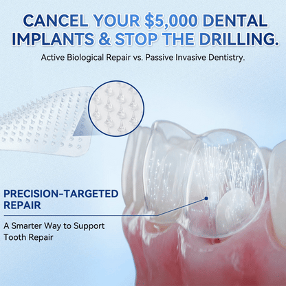 🦷 50% OFF Today🔥 – Advanced Tooth & Gum Care Strips | Whiter, Stronger, Healthier Smile