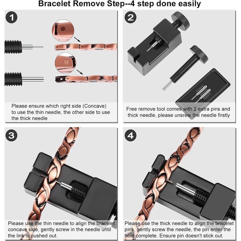 ✨Copper  bracelet——Relieve fatigue and promote blood circulation