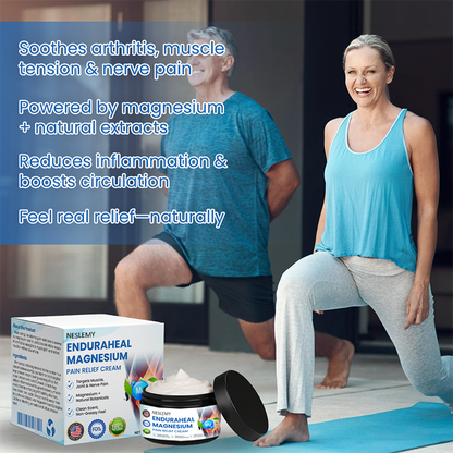 𝐍𝐄𝐒𝐋𝐄𝐌𝐘® 𝐄𝐧𝐝𝐮𝐫𝐚𝐇𝐞𝐚𝐥 𝐌𝐚𝐠𝐧𝐞𝐬𝐢𝐮𝐦 𝐏𝐚𝐢𝐧 𝐑𝐞𝐥𝐢𝐞𝐟 𝐂𝐫𝐞𝐚𝐦 (Treats Arthritis, Neuropathy, Rheumatism, Sports Injuries & More)
