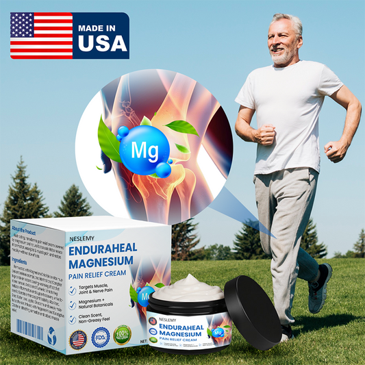 𝐍𝐄𝐒𝐋𝐄𝐌𝐘® 𝐄𝐧𝐝𝐮𝐫𝐚𝐇𝐞𝐚𝐥 𝐌𝐚𝐠𝐧𝐞𝐬𝐢𝐮𝐦 𝐏𝐚𝐢𝐧 𝐑𝐞𝐥𝐢𝐞𝐟 𝐂𝐫𝐞𝐚𝐦 (Treats Arthritis, Neuropathy, Rheumatism, Sports Injuries & More)