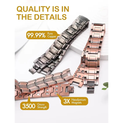 ✨Copper  bracelet——Relieve fatigue and promote blood circulation