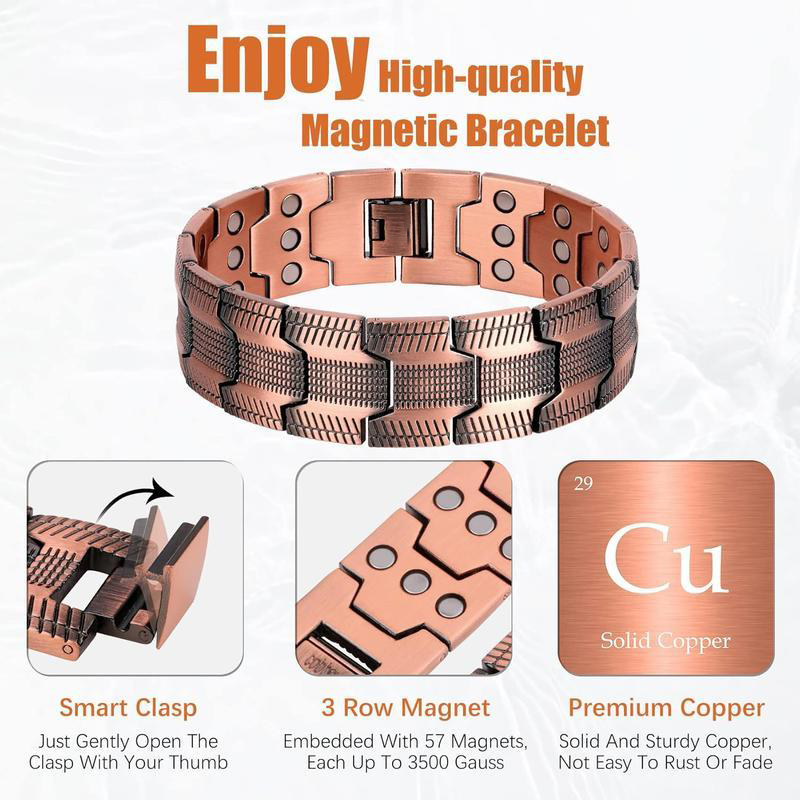 ✨Copper  bracelet——Relieve fatigue and promote blood circulation