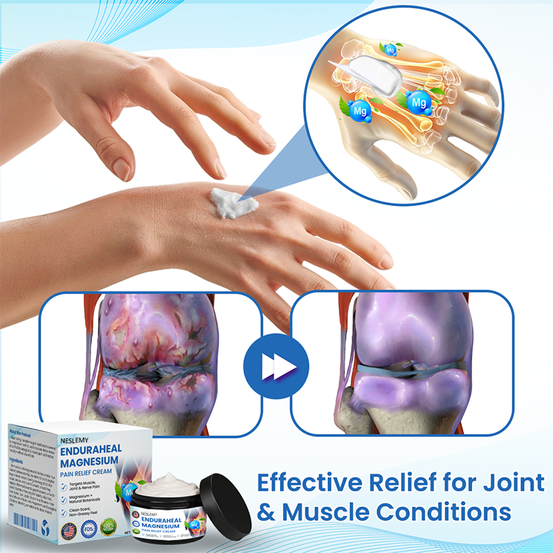𝐍𝐄𝐒𝐋𝐄𝐌𝐘® 𝐄𝐧𝐝𝐮𝐫𝐚𝐇𝐞𝐚𝐥 𝐌𝐚𝐠𝐧𝐞𝐬𝐢𝐮𝐦 𝐏𝐚𝐢𝐧 𝐑𝐞𝐥𝐢𝐞𝐟 𝐂𝐫𝐞𝐚𝐦 (Treats Arthritis, Neuropathy, Rheumatism, Sports Injuries & More)