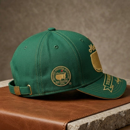 ⛳ LAST DAY 50% OFF🔥LIMITED EDITION-Masters Tournament Edition Structured Hat – Augusta National Official Style