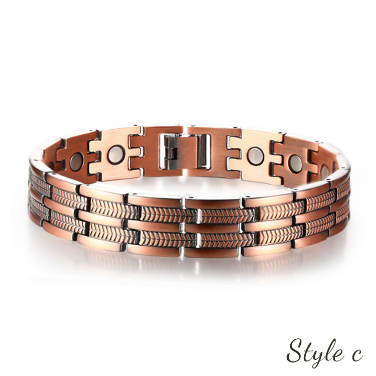 ✨Copper  bracelet——Relieve fatigue and promote blood circulation