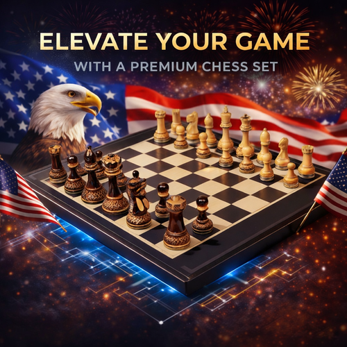🔥Kaydenth™ Advanced Robotic Chessboard with Wooden Pieces — 66% OFF Today Only!
