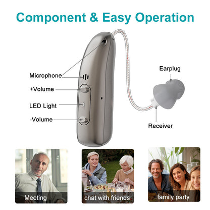 🔥 Kaydenth™ Smart Sound Support – Hear Clearly Again | 60% OFF