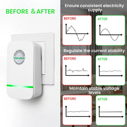 🔥Kaydenth™ Energy Saver Plug-In Power Box with US Plug 2026 Updated Design