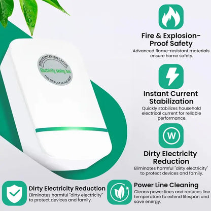🔥Kaydenth™ Energy Saver Plug-In Power Box with US Plug 2026 Updated Design