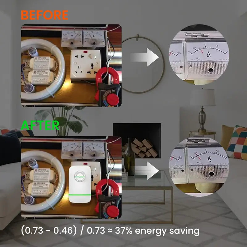 🔥Kaydenth™ Energy Saver Plug-In Power Box with US Plug 2026 Updated Design