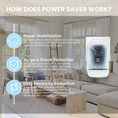 🔥Kaydenth™ Energy Saver Plug-In Power Box with US Plug 2026 Updated Design