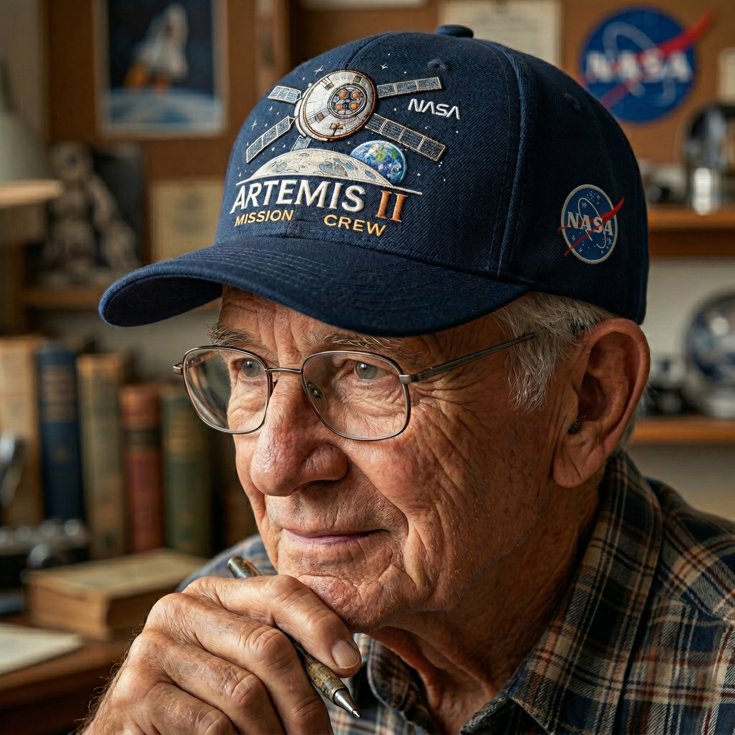 🚀Flash Sale 60% OFF 🌕 Artemis II Lunar Mission Commemorative Cap (BUY 2 FREESHIPPING)