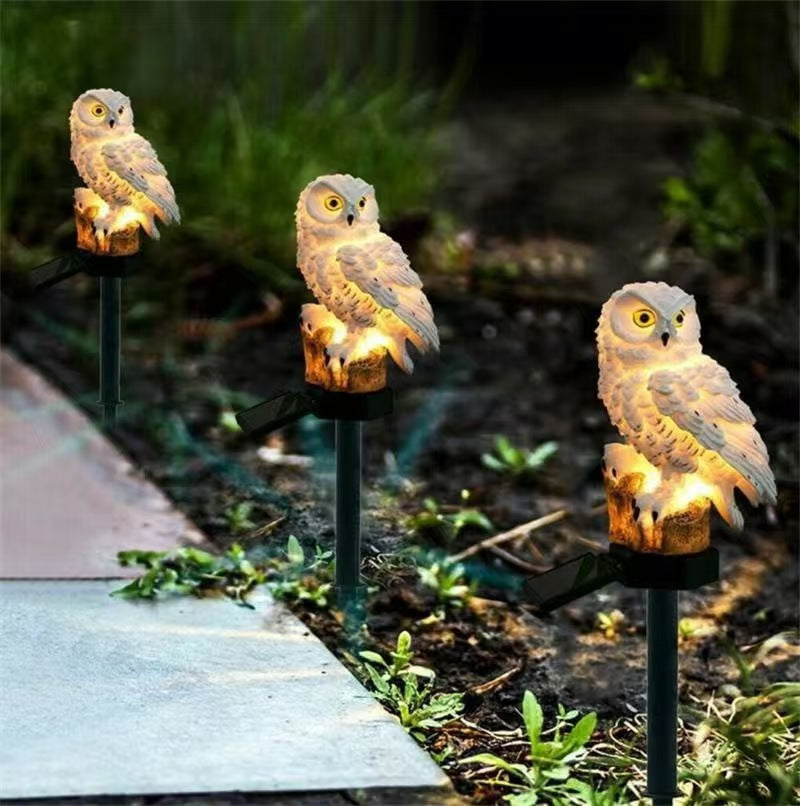 🦉 50% OFF Today – Solar Owl Garden Light | Auto On at Night & 100% Waterproof