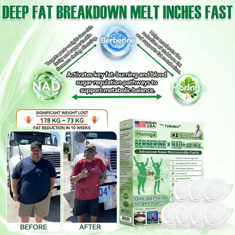 🇺🇸 𝐎𝐟𝐟𝐢𝐜𝐢𝐚𝐥 𝐔𝐒 𝐒𝐭𝐨𝐫𝐞 | 🧑‍⚕️🩺 𝐓𝐚𝐢𝐥e𝐝𝐞𝐧® Moringa · Berberine × NAD+ 𝟏𝟎-𝐢𝐧-𝟏 𝐀𝐝𝐯𝐚𝐧𝐜𝐞𝐝 𝐍𝐚𝐧𝐨 𝐌𝐢𝐜𝐫𝐨𝐧𝐞𝐞𝐝𝐥𝐞 𝐏𝐚𝐭𝐜𝐡 — 𝐎𝐧𝐜𝐞 𝐃𝐚𝐢𝐥𝐲, 𝐕𝐢𝐬𝐢𝐛𝐥𝐞 𝐑𝐞𝐬𝐮𝐥𝐭𝐬 𝐢𝐧 𝟕 𝐃𝐚𝐲𝐬