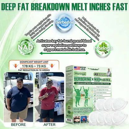 🇺🇸 𝐎𝐟𝐟𝐢𝐜𝐢𝐚𝐥 𝐔𝐒 𝐒𝐭𝐨𝐫𝐞 | 🧑‍⚕️🩺 𝐓𝐚𝐢𝐥e𝐝𝐞𝐧® Moringa · Berberine × NAD+ 𝟏𝟎-𝐢𝐧-𝟏 𝐀𝐝𝐯𝐚𝐧𝐜𝐞𝐝 𝐍𝐚𝐧𝐨 𝐌𝐢𝐜𝐫𝐨𝐧𝐞𝐞𝐝𝐥𝐞 𝐏𝐚𝐭𝐜𝐡 — 𝐎𝐧𝐜𝐞 𝐃𝐚𝐢𝐥𝐲, 𝐕𝐢𝐬𝐢𝐛𝐥𝐞 𝐑𝐞𝐬𝐮𝐥𝐭𝐬 𝐢𝐧 𝟕 𝐃𝐚𝐲𝐬