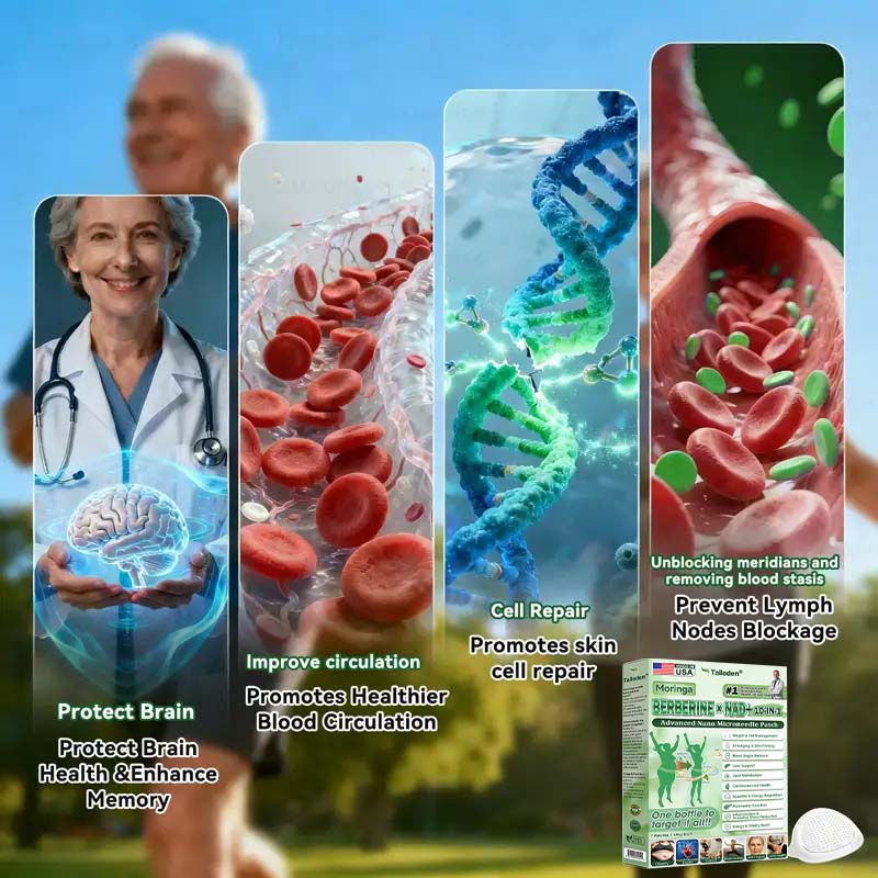🇺🇸 𝐎𝐟𝐟𝐢𝐜𝐢𝐚𝐥 𝐔𝐒 𝐒𝐭𝐨𝐫𝐞 | 🧑‍⚕️🩺 𝐓𝐚𝐢𝐥e𝐝𝐞𝐧® Moringa · Berberine × NAD+ 𝟏𝟎-𝐢𝐧-𝟏 𝐀𝐝𝐯𝐚𝐧𝐜𝐞𝐝 𝐍𝐚𝐧𝐨 𝐌𝐢𝐜𝐫𝐨𝐧𝐞𝐞𝐝𝐥𝐞 𝐏𝐚𝐭𝐜𝐡 — 𝐎𝐧𝐜𝐞 𝐃𝐚𝐢𝐥𝐲, 𝐕𝐢𝐬𝐢𝐛𝐥𝐞 𝐑𝐞𝐬𝐮𝐥𝐭𝐬 𝐢𝐧 𝟕 𝐃𝐚𝐲𝐬