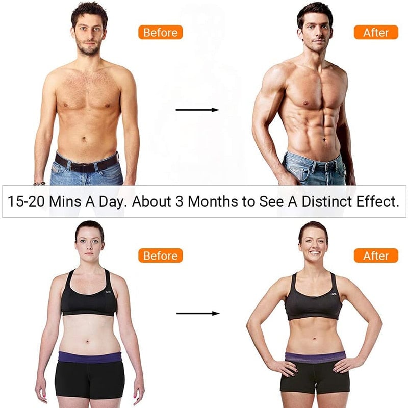 🔥 Low Price Promotion 🔥 Abdominal Training Stimulator – Upgraded Edition💯 (More Power · More Results)