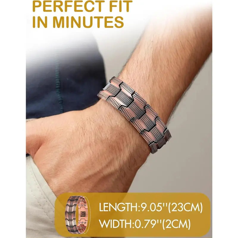 ✨Copper  bracelet——Relieve fatigue and promote blood circulation