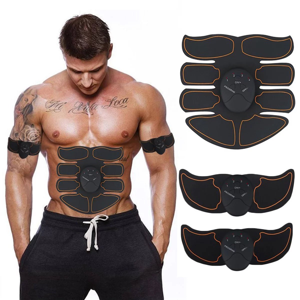 🔥 Low Price Promotion 🔥 Abdominal Training Stimulator – Upgraded Edition💯 (More Power · More Results)