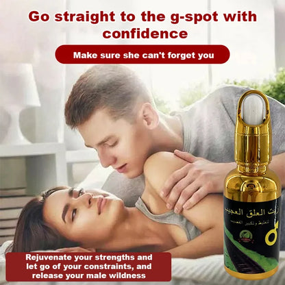 🔥Effective in one second🔥 Leech essential oil for male private parts swelling