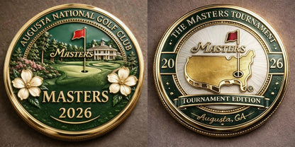 ⛳ LAST DAY 50% OFF🔥LIMITED EDITION-Masters Tournament Edition Structured Hat – Augusta National Official Style