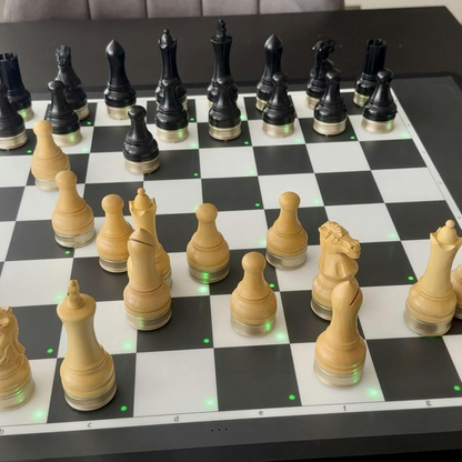 🔥Kaydenth™ Advanced Robotic Chessboard with Wooden Pieces — 66% OFF Today Only!