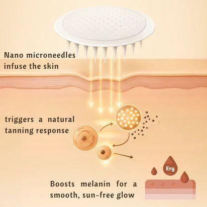 Kaydenth™ Sun-Free Transdermal Tanning Patch