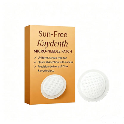Kaydenth™ Sun-Free Transdermal Tanning Patch