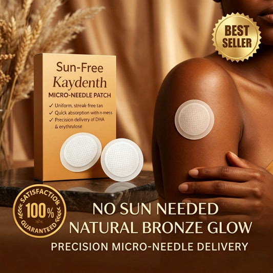 Kaydenth™ Sun-Free Transdermal Tanning Patch
