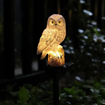 🦉 50% OFF Today – Solar Owl Garden Light | Auto On at Night & 100% Waterproof