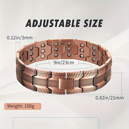 ✨Copper  bracelet——Relieve fatigue and promote blood circulation
